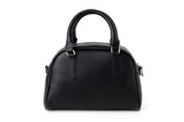 Lucky Bees Bolso 1282 Cuero Polivinilo Negro